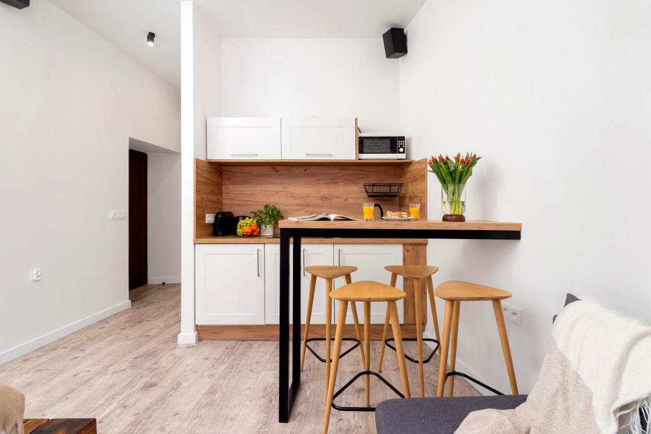 Wow Apartment By Cozyplace คราคูฟ ภายนอก รูปภาพ