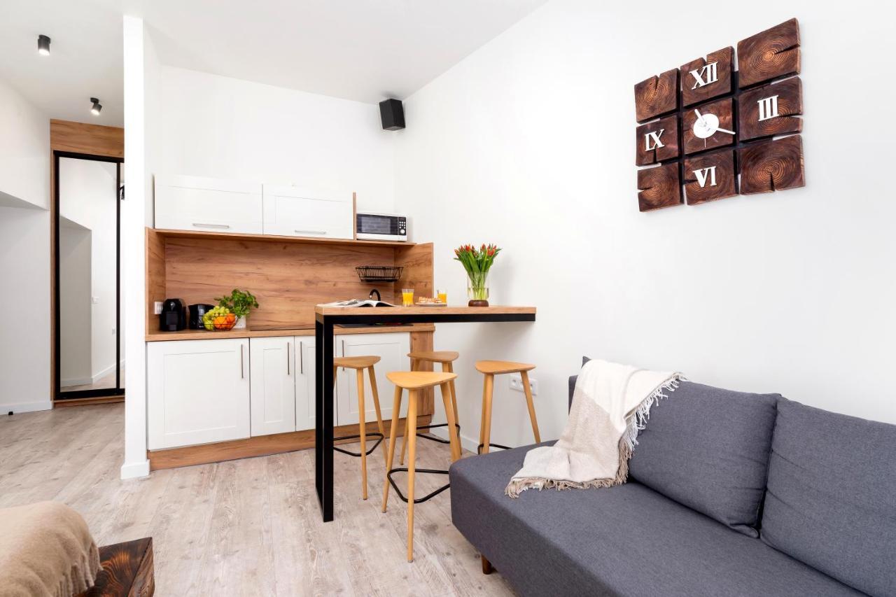Wow Apartment By Cozyplace คราคูฟ ภายนอก รูปภาพ